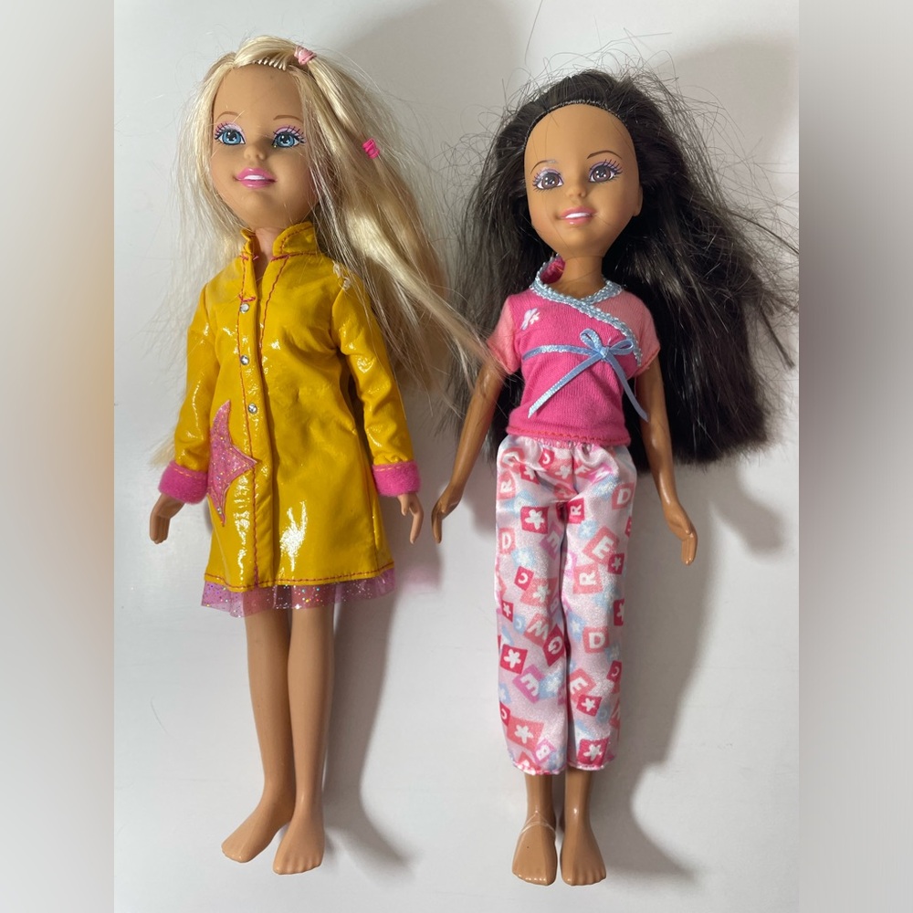 Mattel wee 3 dolls